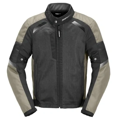 Abbildung von SPIDI Herren Tek Net Sommer Motorradjacke, Sand, 4XL