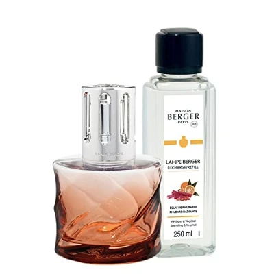 Abbildung von Lampe Berger Geschenkset Spirale Rose Ambre