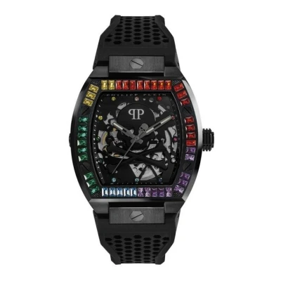 Abbildung von PHILIPP PLEIN Automatikuhr The $keleton