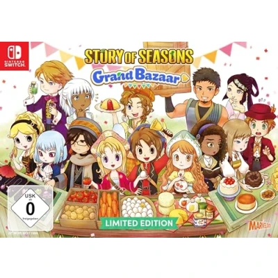 Abbildung von Story of Seasons: Grand Bazaar Limited Edition Nintendo Switch