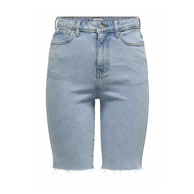 Abbildung von ONLY Jeans Shorts, Damen, Größe: 32, Light blue denim