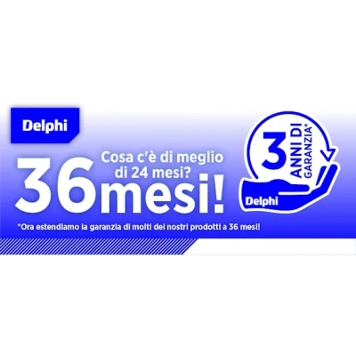 Abbildung von DELPHI LM80789 Hauptbremszylinder 25,4mm M12x1 (x2)