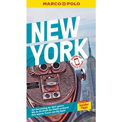 Abbildung von MARCO POLO Reiseführer New York: Reisen mit Insider Tipps. Inkl. kostenloser Touren App
