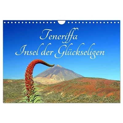 Abbildung von Teneriffa Insel der Glückseligen (Wandkalender 2025 DIN A4 quer), CALVENDO Monatskalender