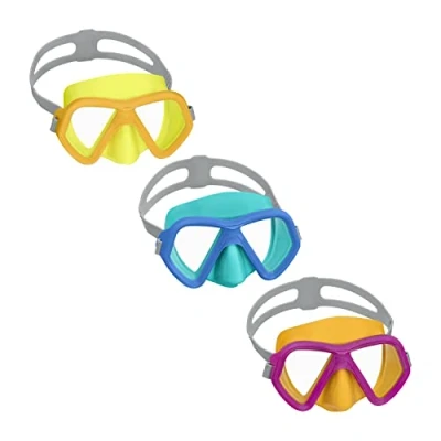 Abbildung von Bestway Aqua Prime Essential Tauchmaske ab 14 Jahren, sortiert