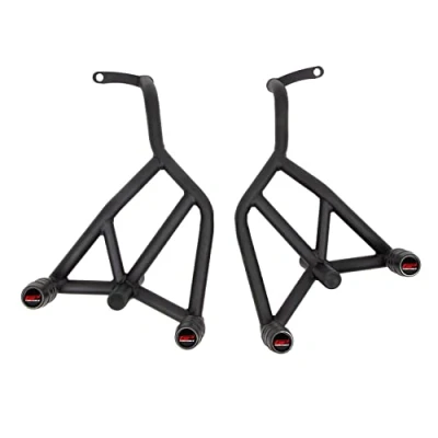 Abbildung von GP Kompozit Motorschutz Sturzbügel Schutz Schwarz Kompatibel für Yamaha MT 07 2014 2024