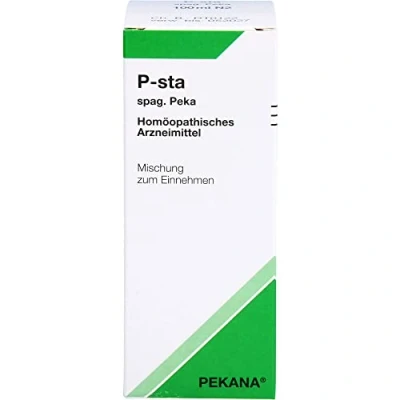 Abbildung von P STA Spag.peka Tropfen 100 ml