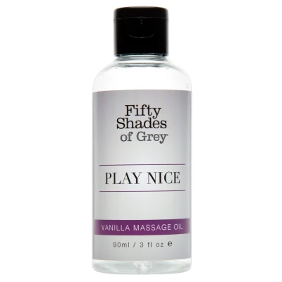 Abbildung von Massageöl „Play Nice Vanilla Massage Oil“