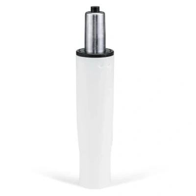Abbildung von hjh OFFICE 723 08 Gasdruckfeder Bürostuhl S 250 320 mm Stahl Weiß Gasfeder mit Tiefenfederung, bis 180kg belastbar