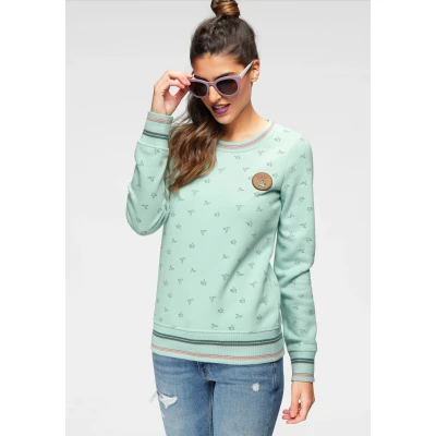 Abbildung von Ocean Sportswear Sweatshirt, mit Lederimitatbadge