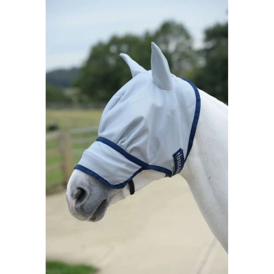 Abbildung von Bucas Buzz Off Fliegenmaske Extended Nose Blau M Agradi.deVerkauft von Agradi