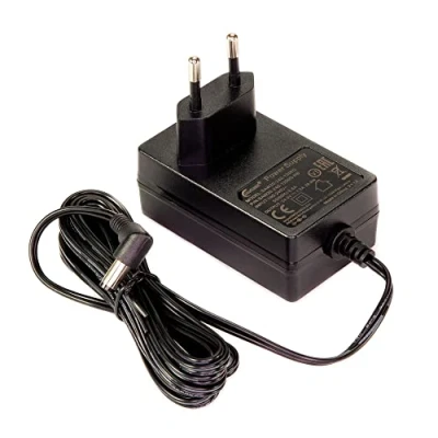 Abbildung von Mikrotik SAW30 240 1200GR2A 24V 1.2A Power Supply, Right Angle Plug, EU