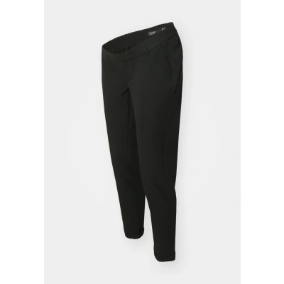 Abbildung von Vero Moda Maternity Vmmmaya Loose Solid PANT Stoffhose, Damen, Größe: Medium, Black