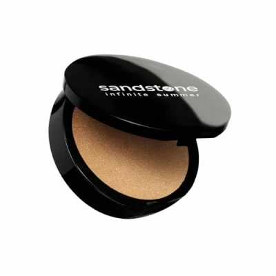 Abbildung von Sandstone Scandinavia Infinite Summer Bronzer Luxuriöse Gesichtsbronzer mit satter Farbe für natürlichen Sommerglanz allergiker geeignet veganes Make up eine allergiefreie Bronze Puder