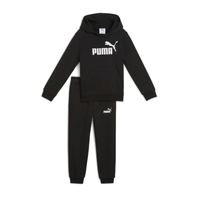 Abbildung von Essentials No.1 Logo Jogginganzug Kinder PUMA Black