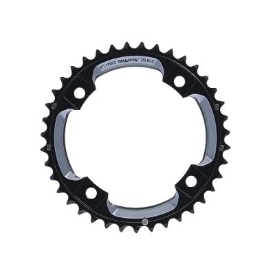 Abbildung von Sram Truvativ Unisex Erwachsene Kettenblatt Schutz MTB, schwarz, 120mm