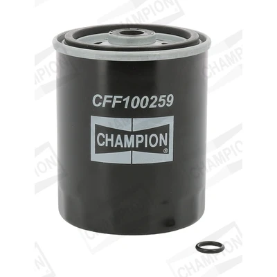 Abbildung von CHAMPION CFF100259 Kraftstofffilter Anschraubfilter MERCEDES BENZ: T1 Pritsche/Fahrgestell, E Klasse Limousine, C Limousine