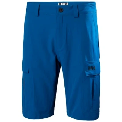 Abbildung von Helly Hansen Herren Hh Qd Cargo 11 Shorts, 606 Deep Fjord, 34 EU