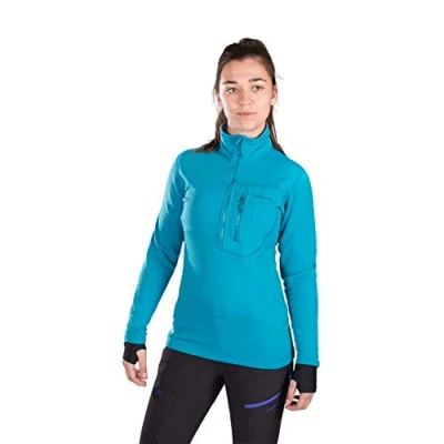 Abbildung von Trangoworld Damen Pullover Trx2 Stretch Wm Pro, Meeresblau/Meeresblau, M