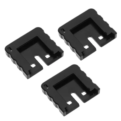 Abbildung von eMagTech Ersatz Blitzschuh Abdeckungen, kompatibel mit Sony HVL RL1/HVL F60RM C/HVL F45RM/HVL F43M/HVL F60M Schutzkappen, 3 Stück