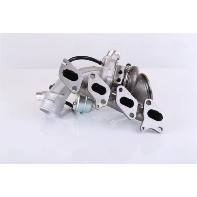 Abbildung von NISSENS 93414 Turbolader Abgasturbolader wassergekühlt pneumatisch mit Abgaskrümmer OPEL: Zafira C Tourer, Astra J Sports Schrägheck