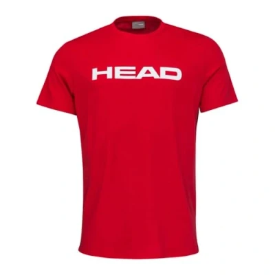 Abbildung von HEAD CLUB BASIC T Shirt Herren, rot, XXL