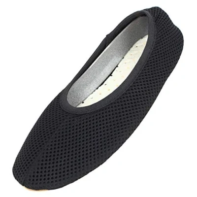 Abbildung von Beck Unisex airbecks Gymnastikschuhe, Schwarz, 44 EU