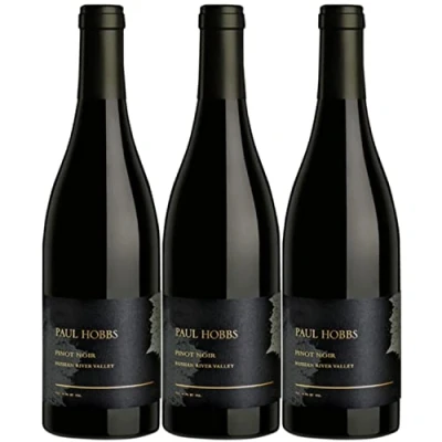 Abbildung von Paul Hobbs Pinot Noir Russian River Valley Rotwein Wein trocken Kalifornien I Visando Paket (3 x 0,75l)