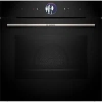 Abbildung von BOSCH Pyrolyse Backofen &quot;HRG7764B1&quot;, Serie 8, HRG7764B1, mit Backauszug