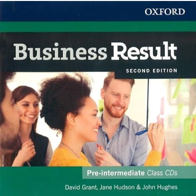 Abbildung von Business Result Pre intermediate,Class Audio CDs: English you can take to work today (Business Second Edition)