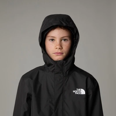 Abbildung von The North Face Antora RAIN Unisex Hardshelljacke für Kinder, Größe: 164, Black
