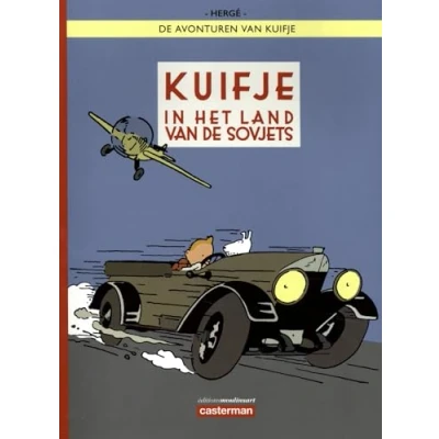 Abbildung von de avonturen van Kuifje 1: in het land Sovjets