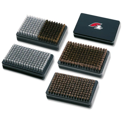 Abbildung von F2 Snowboard Bürste Wachsbürste Waxing Brush Kombi Edelstahl Nylon 2024/25