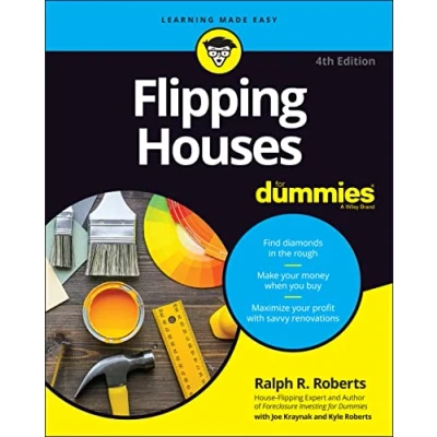 Abbildung von Flipping Houses For Dummies, 4th Edition (For Dummies (Business &amp; Personal Finance))