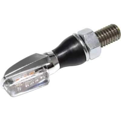 Abbildung von Shin Yo LED Blinkerpaar Spark M8 chrom, klares Glas