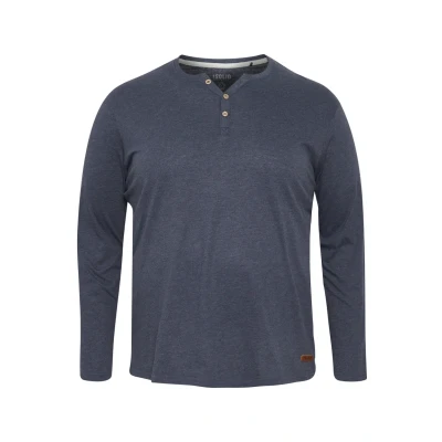 Abbildung von Solid Sdvolko BT Langarmshirt, Herren, Größe: 5XL, Ins bl mel