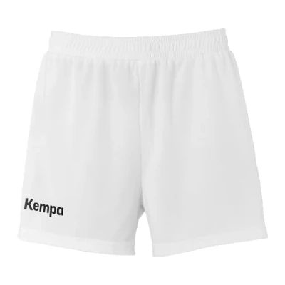 Abbildung von Kempa Performance Kurze Sporthose, Damen, Größe: XS, Weiß