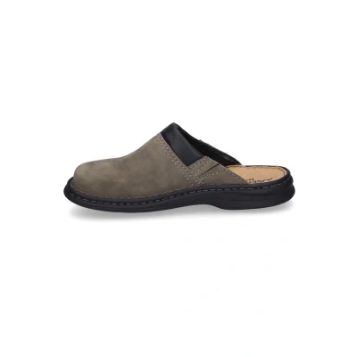 Abbildung von Josef Seibel MAX Pantolette flach, Herren, Größe: 40, Vulcano Schuhe