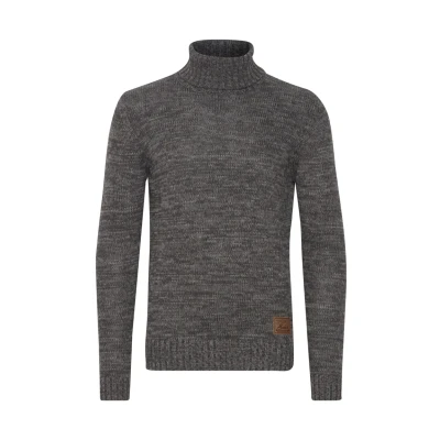 Abbildung von Solid Philaremo Strickpullover, Herren, Größe: Medium, Dark grey