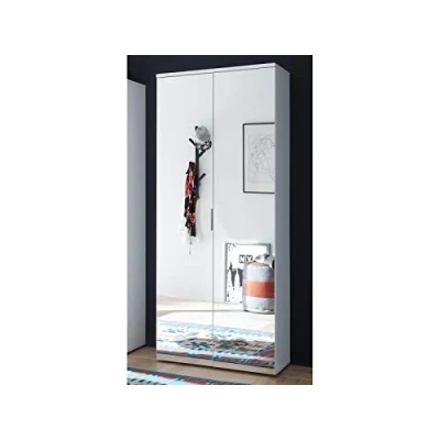Abbildung von PREISBRECHER Schuhschrank Leupold 80 x 190 35 cm (B/H/T)