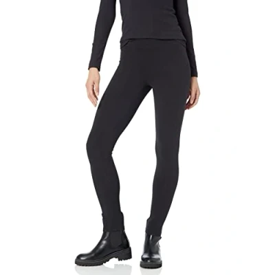 Abbildung von Amazon Essentials Damen Leggings, Schwarz, XXL