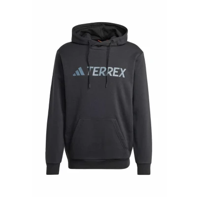 Abbildung von adidas Sportswear Multi Large Kapuzenpullover, Herren, Größe: Small, Black