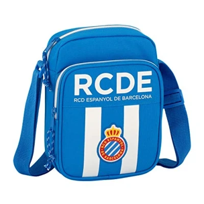 Abbildung von Schultertasche R.C.D. Espanyol Offiziell Mit Außenfach