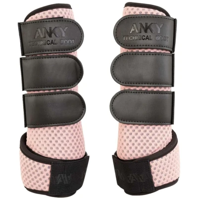 Abbildung von ANKY Gamaschen AW25 3D Mesh Bridal Rose M Agradi.deVerkauft von Agradi