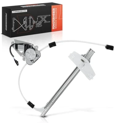 Abbildung von Frankberg Fensterheber mit Motor Vorne Rechts Kompatibel Cherokee KJ SUV 2.4L 2.5L 2.8L 3.7L 2002 2006 55360030AG