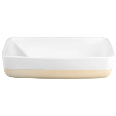 Abbildung von ASA Selection Grande Auflaufform rechteckig weiss 28,5x20x6cm