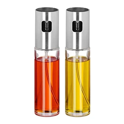 Abbildung von relaxdays Menage Set Essig und Ölsprüher 100 ml