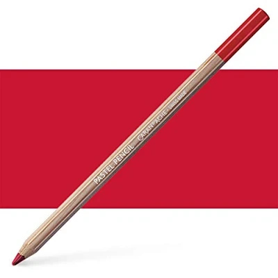Abbildung von Caran d&#039;Ache Pastel Pencil Farbstift Artist Farbstifte Bleistift/ 3 Stück/Pack Farbe: 070 Scarlet (788.070)