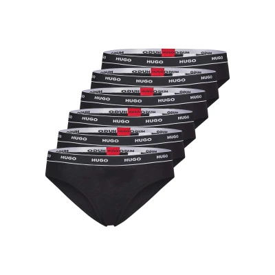 Abbildung von HUGO Slip &quot;Slip Brief Stripe 6er Pack&quot;