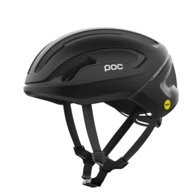 Abbildung von POC OMNE AIR MIPS Unisex Helm, Größe: 53 54, Uranium black matt